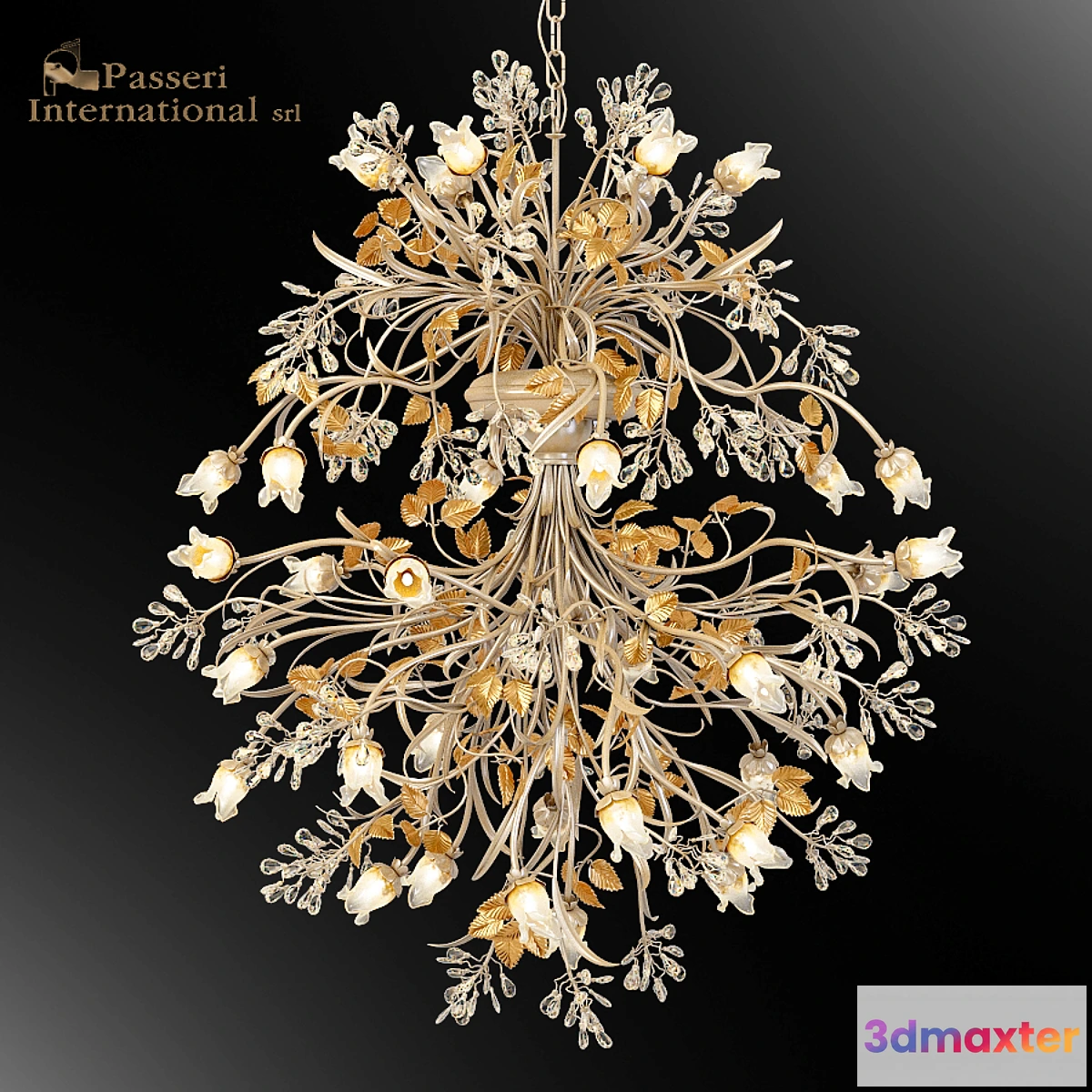 1326692 - Chandelier Passeri L 3D Max