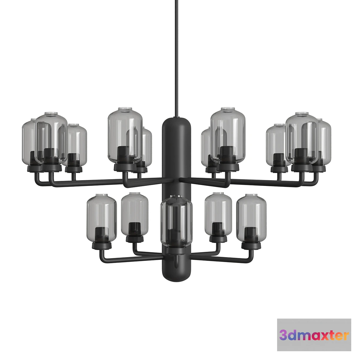1326716 - Amp chandelier 3D Max