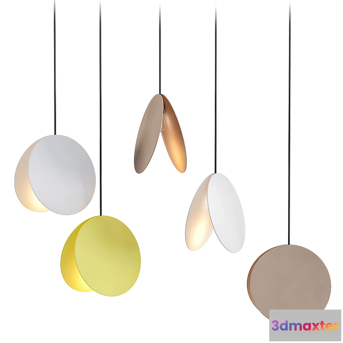 1326987 - Petal 3D Max