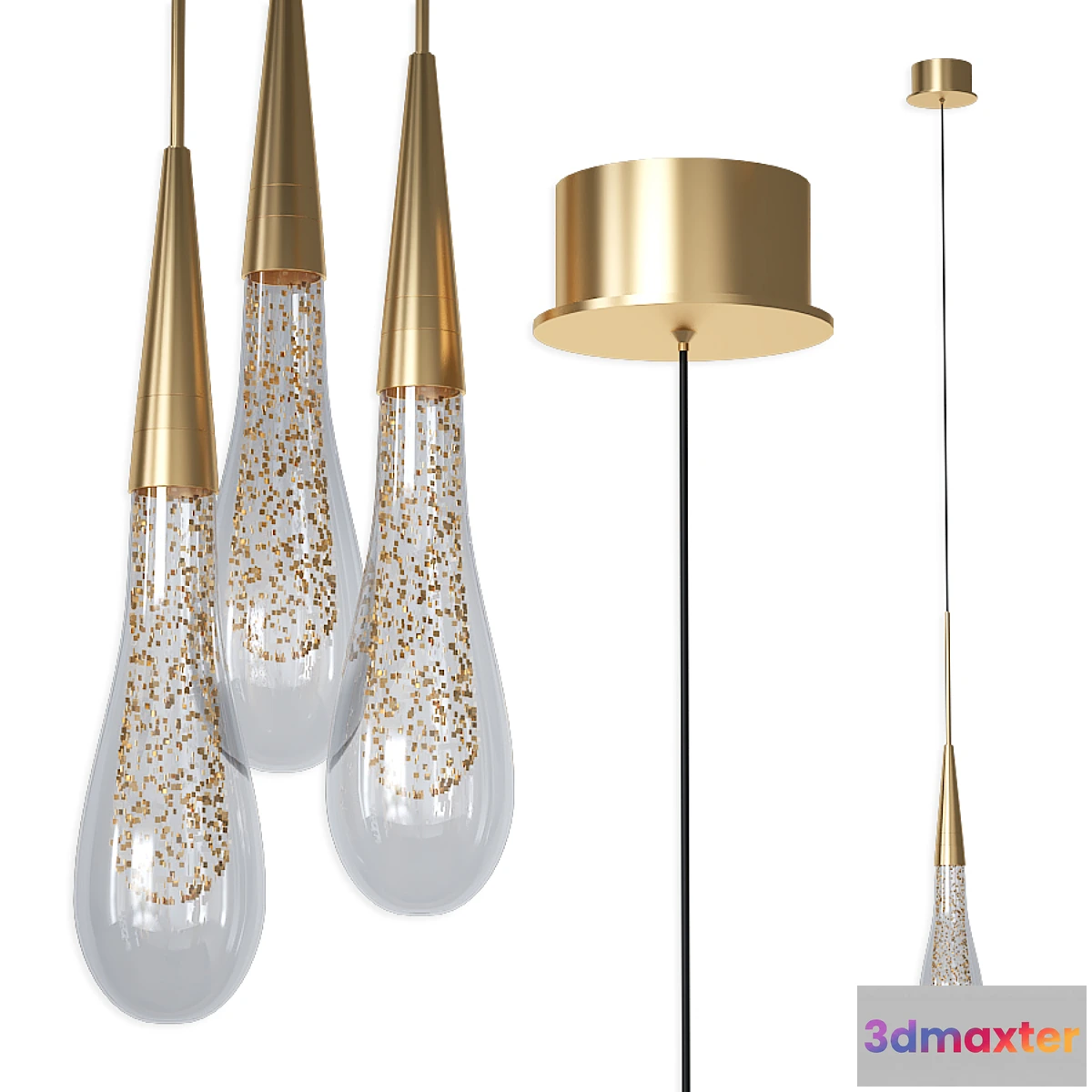 1327564 - Lampatron FIAL lamp 3D Max