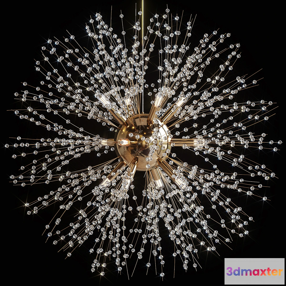 1327764 - ROSALIA d55cm 3D Max