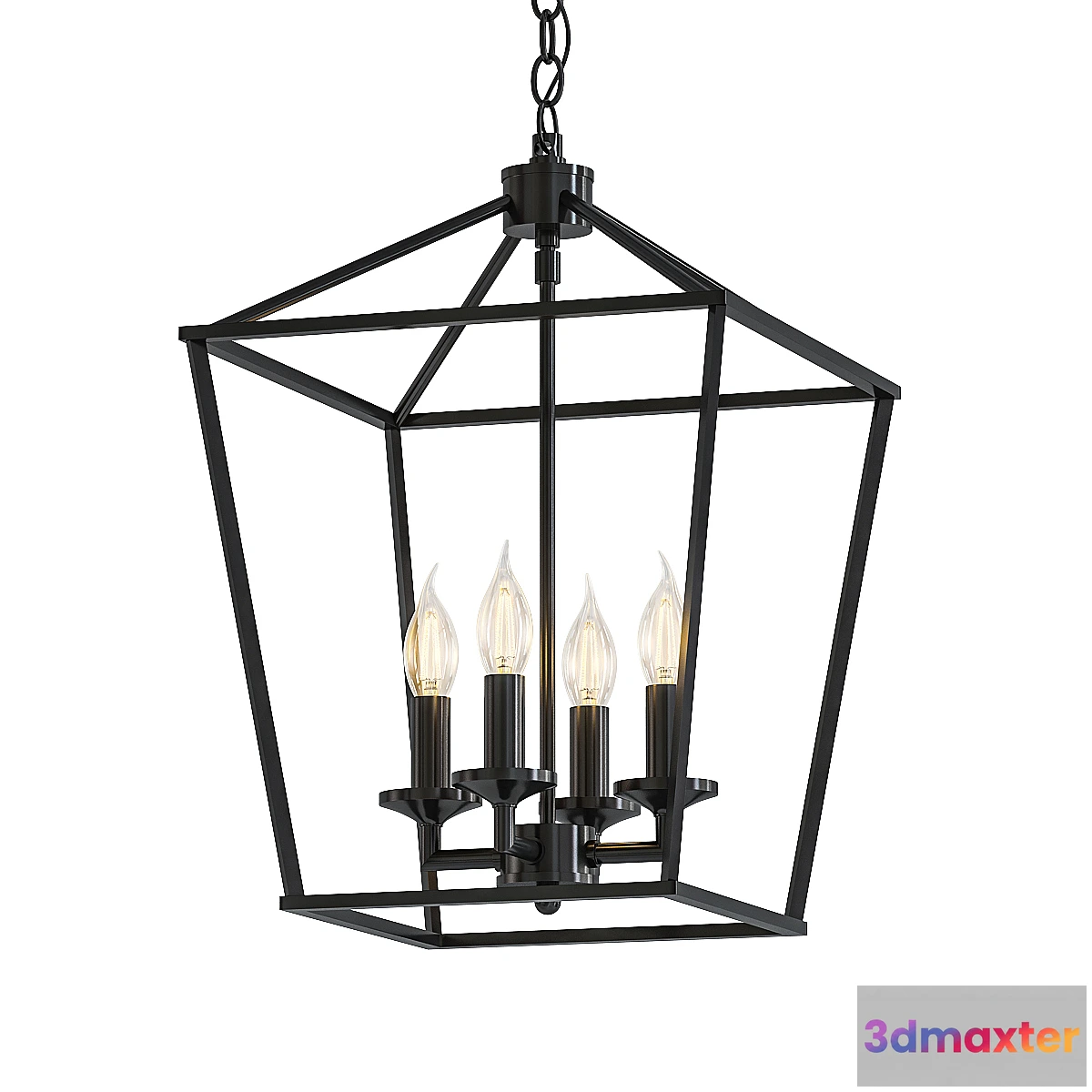 1328085 - Leon lantern small 3D Max