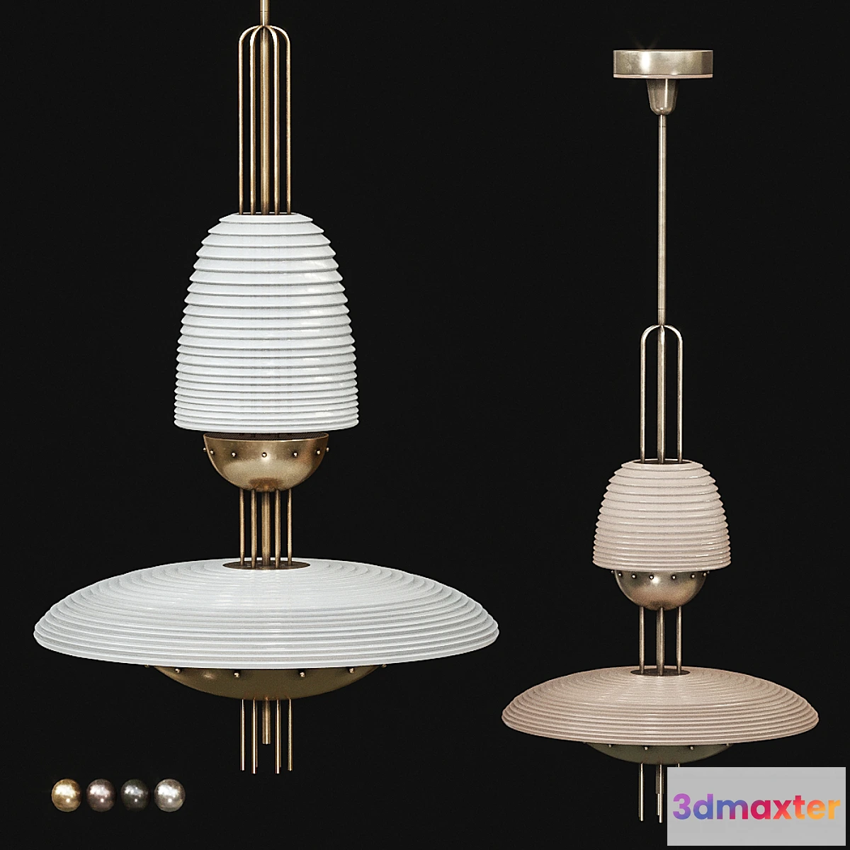 1328238 - Apparatus Signal Z Pendant 3D Max