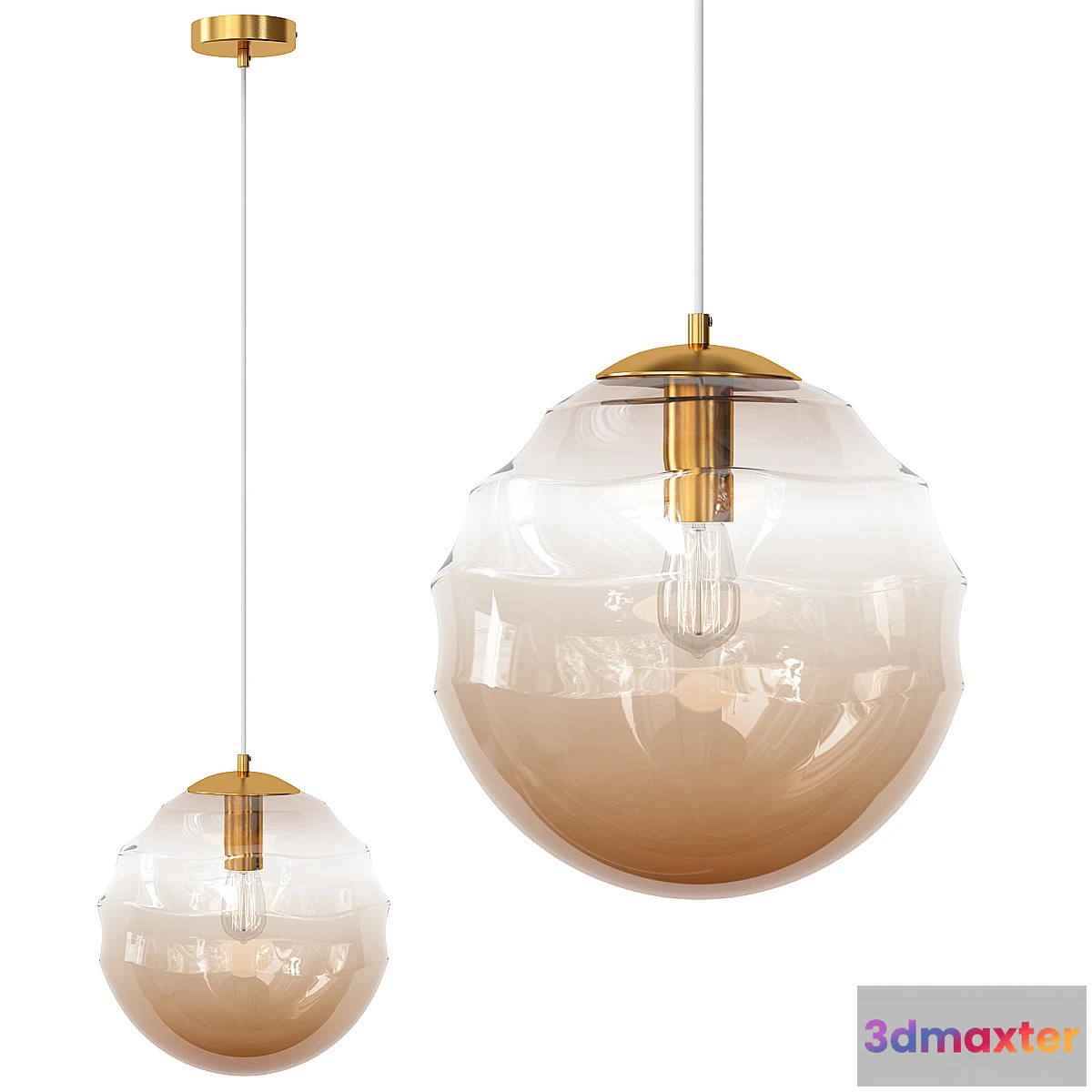 1328299 - Maytoni Vinare P074PL-01BS 3D Max