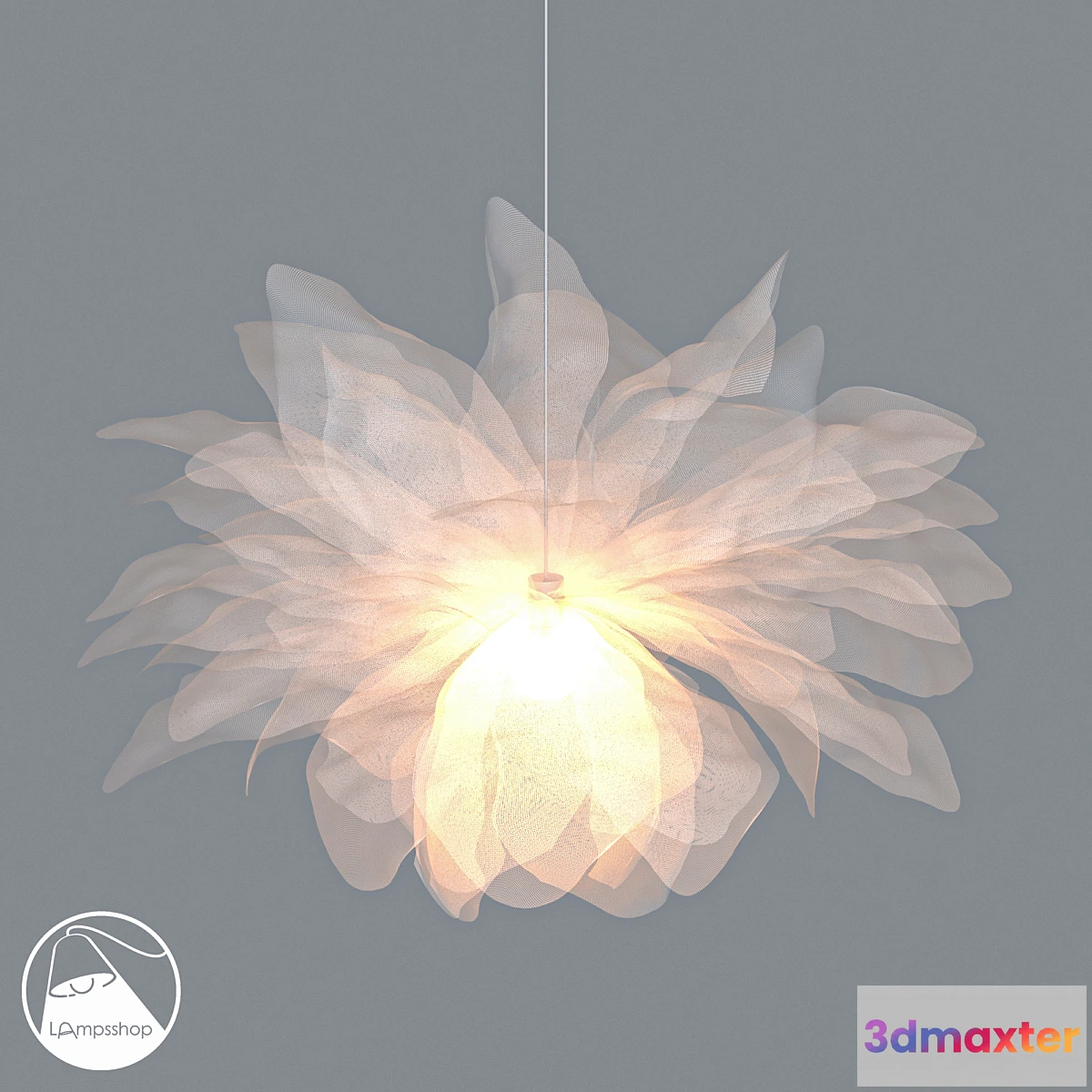 1328337 - PDL2015 Chandelier BRIDAY 3D Max