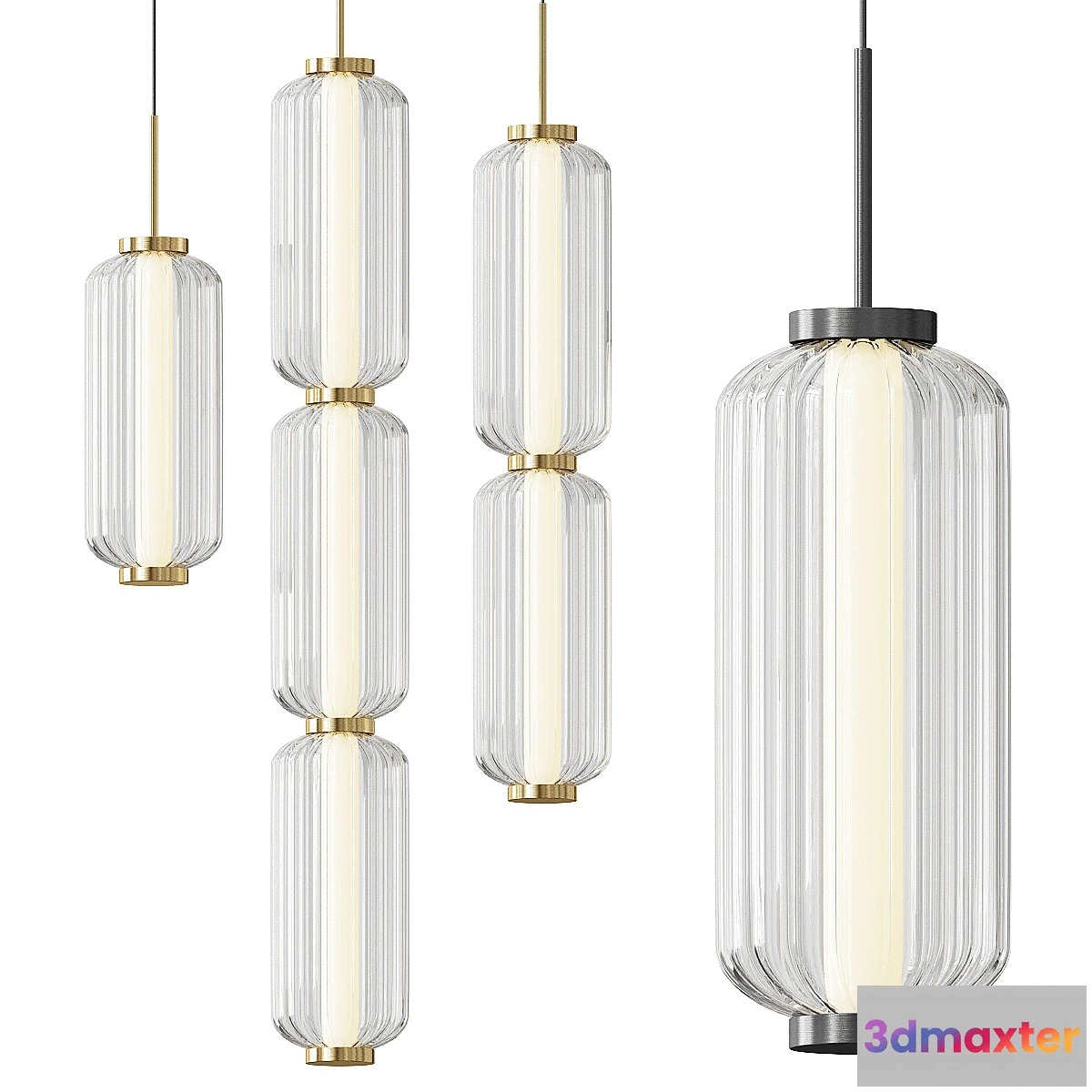1328356 - Elma LED pendant lamp 3D Max
