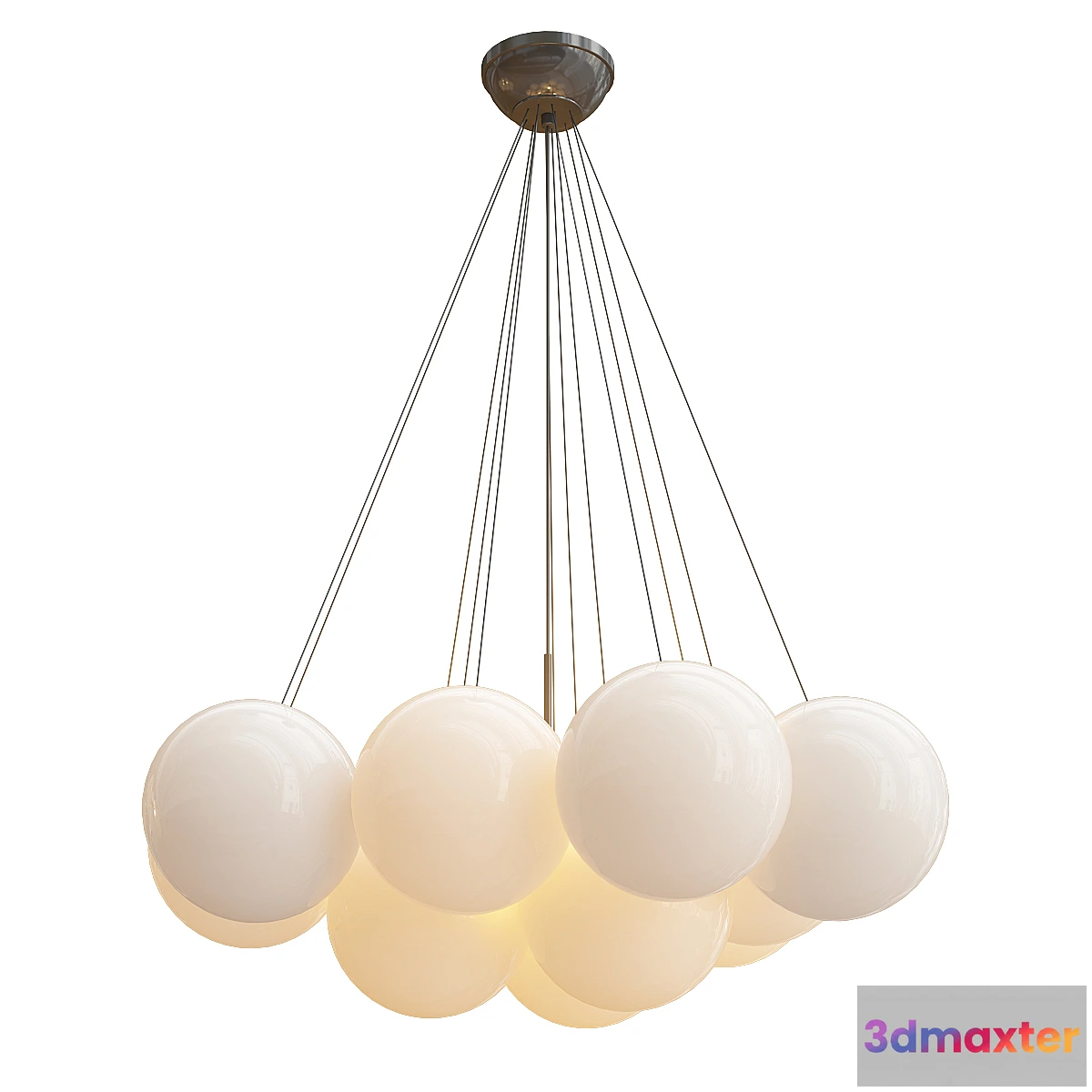1328360 - OGDEN chandelier - No.2 3D Max