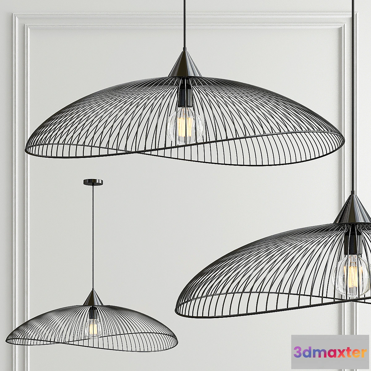 1328420 - Suspension Kasteli Pendant 3D Max