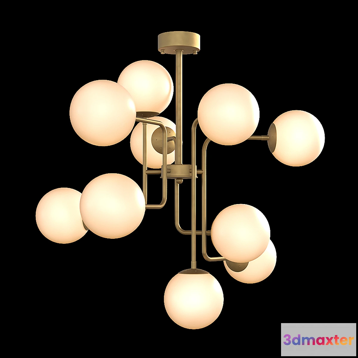 1328583 - Eichholtz Chandelier Chase 3D Max