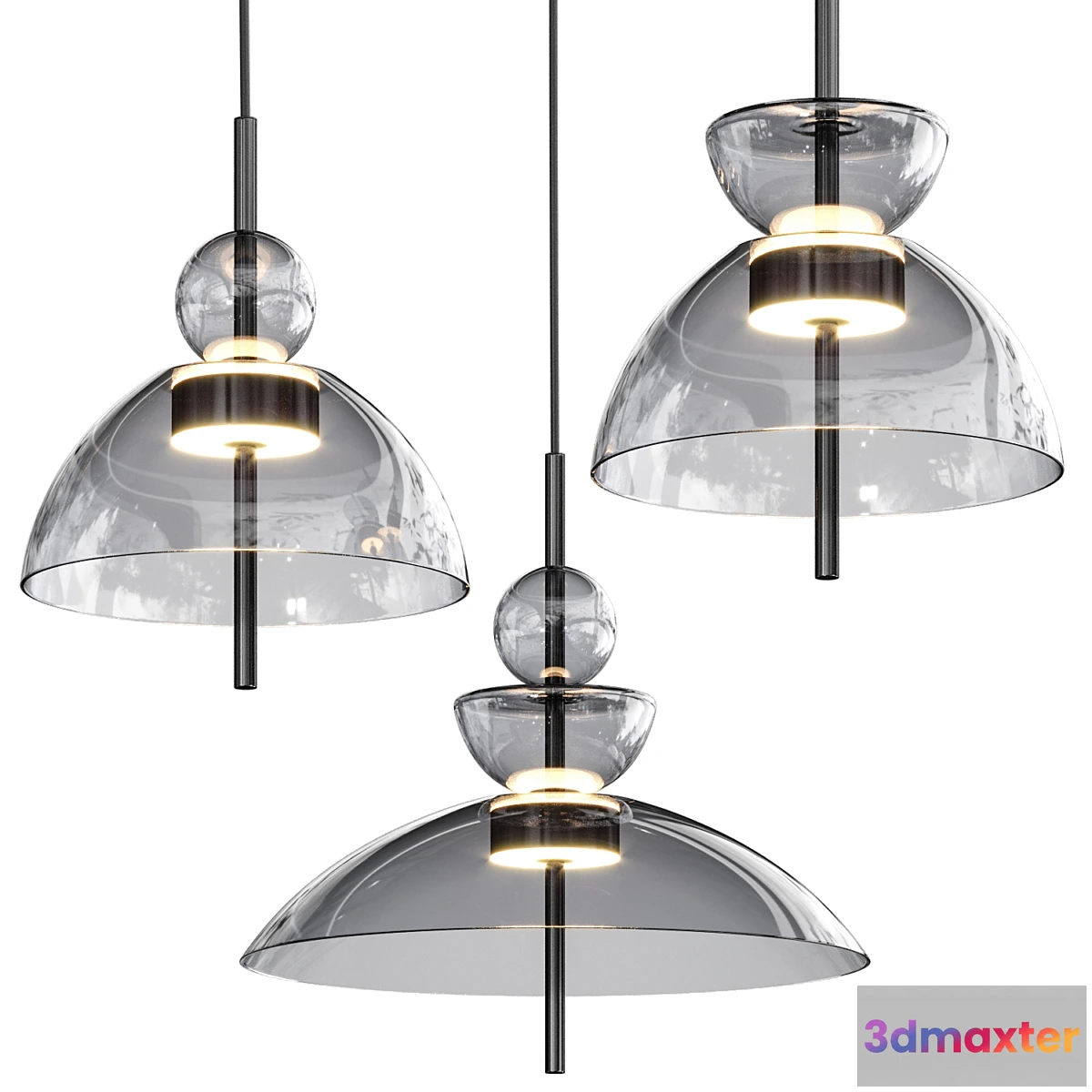 1328644 - Pendant lamp Bangkok Maytoni 3D Max