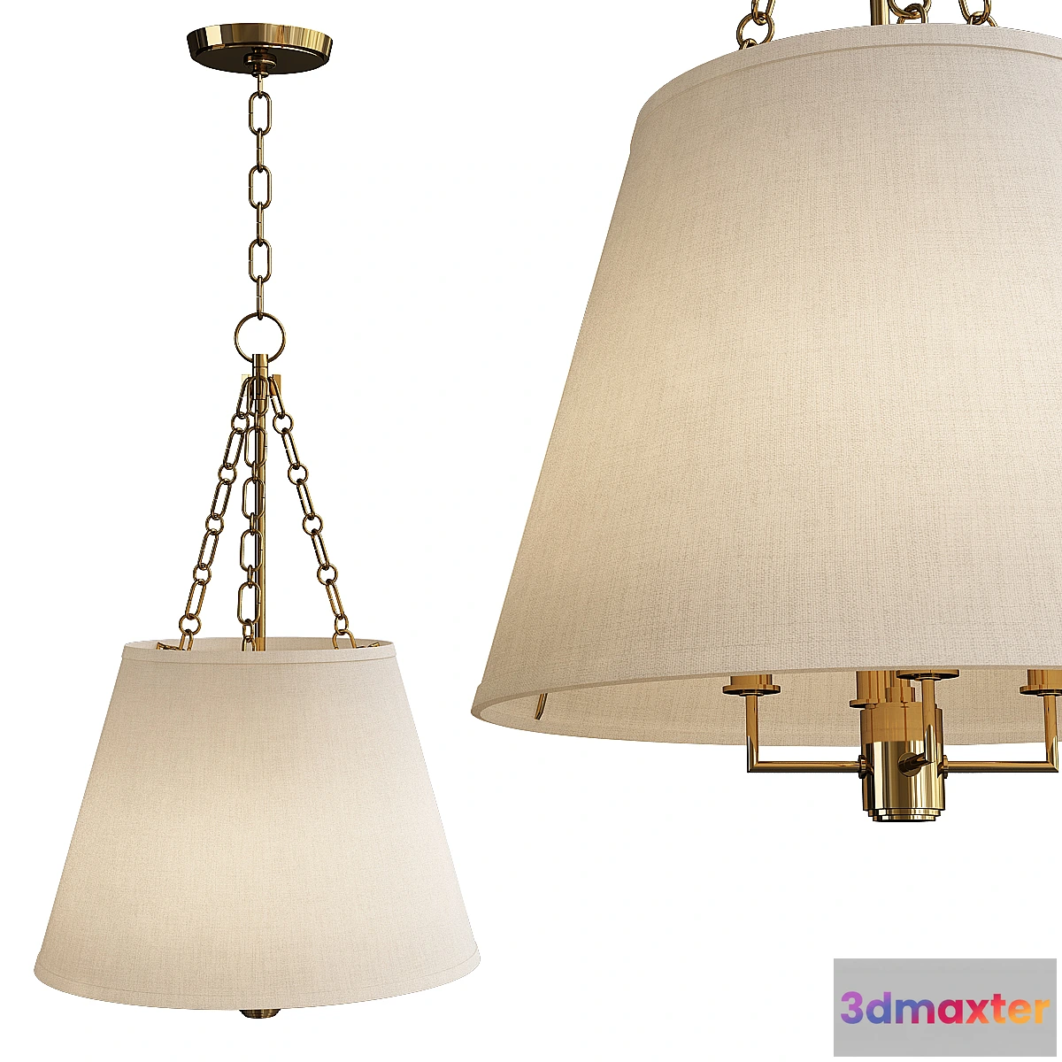 1328695 - Burdett pendant 3D Max