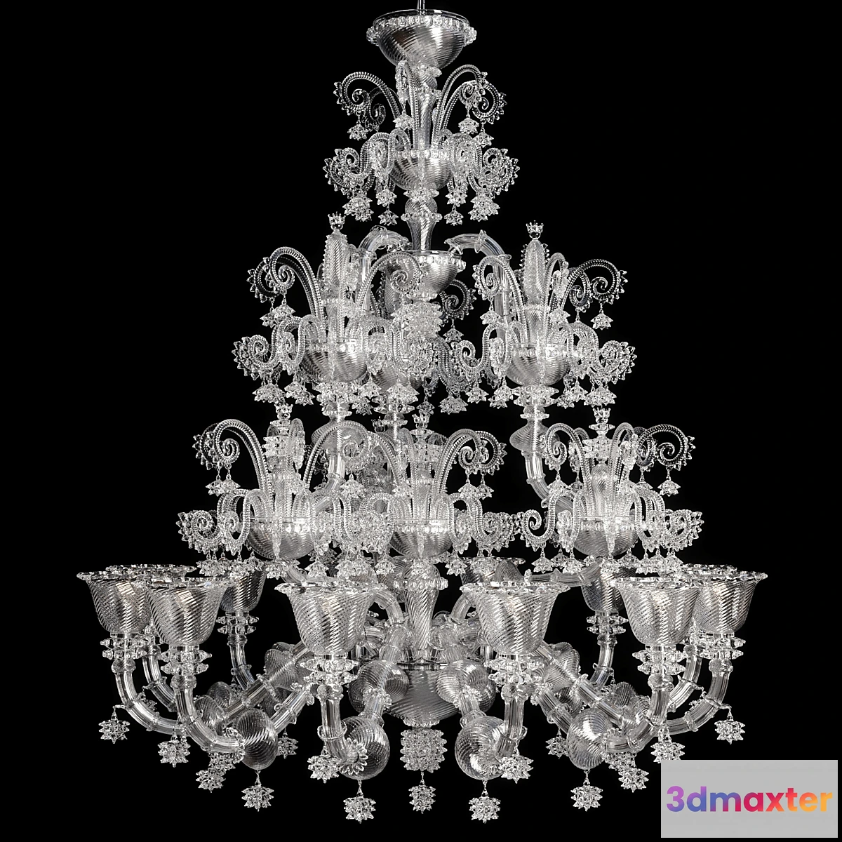 1328771 - Barovier & Toso “Venezia 1295” 3D Max