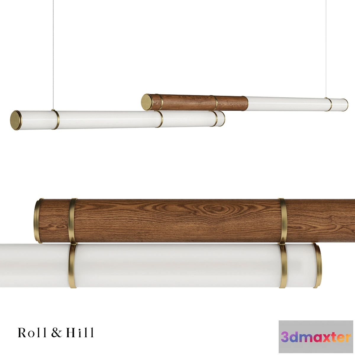 1328862 - Roll & Hill Mini Endless Double - No.2 3D Max