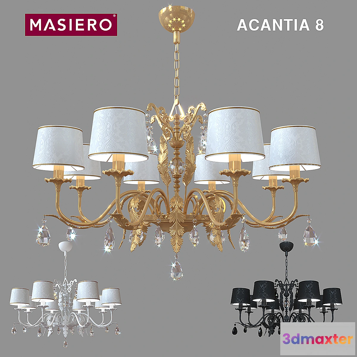 1328895 - Masiero Acantia 8 3D Max
