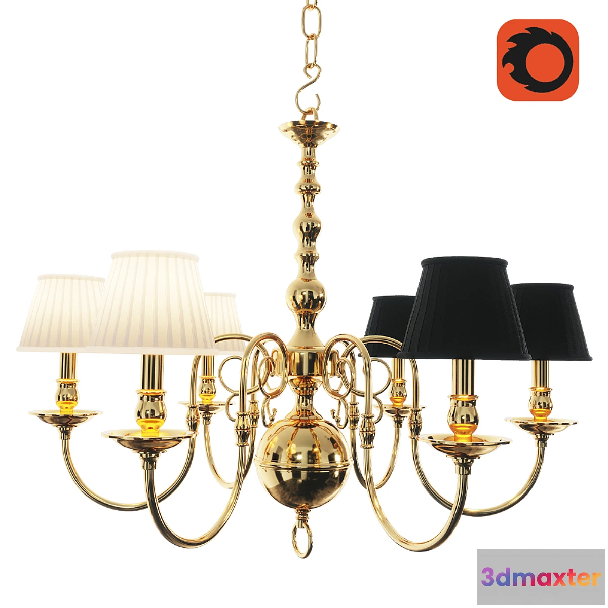 1329041 - Eichholtz 112231 Bourbon 3D Max