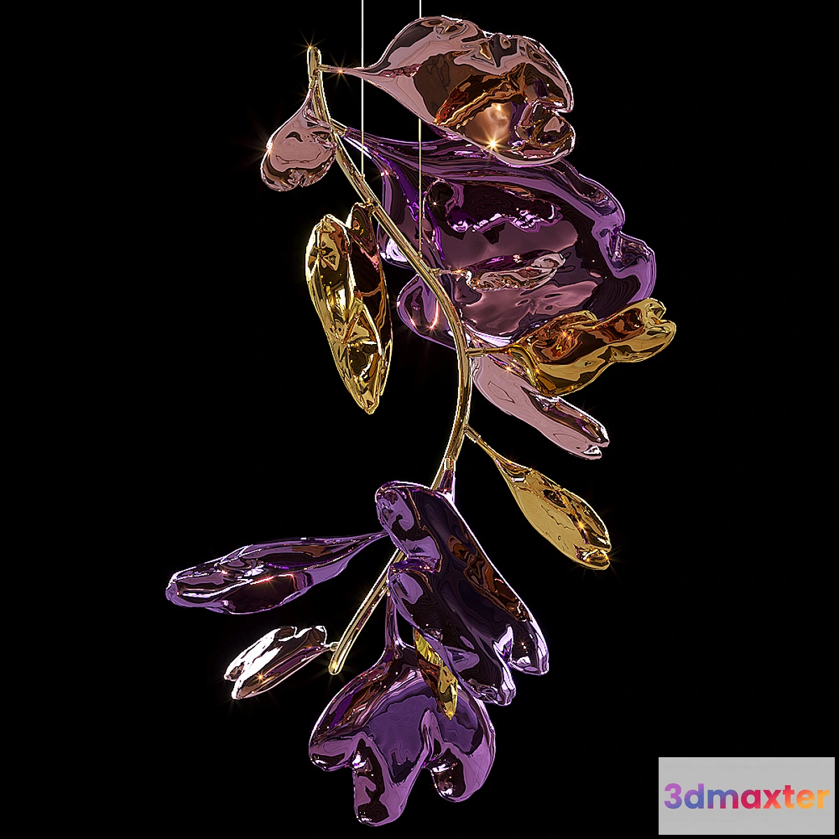 1329087 - Light Sculpture Dominick Leuci - No.4 3D Max