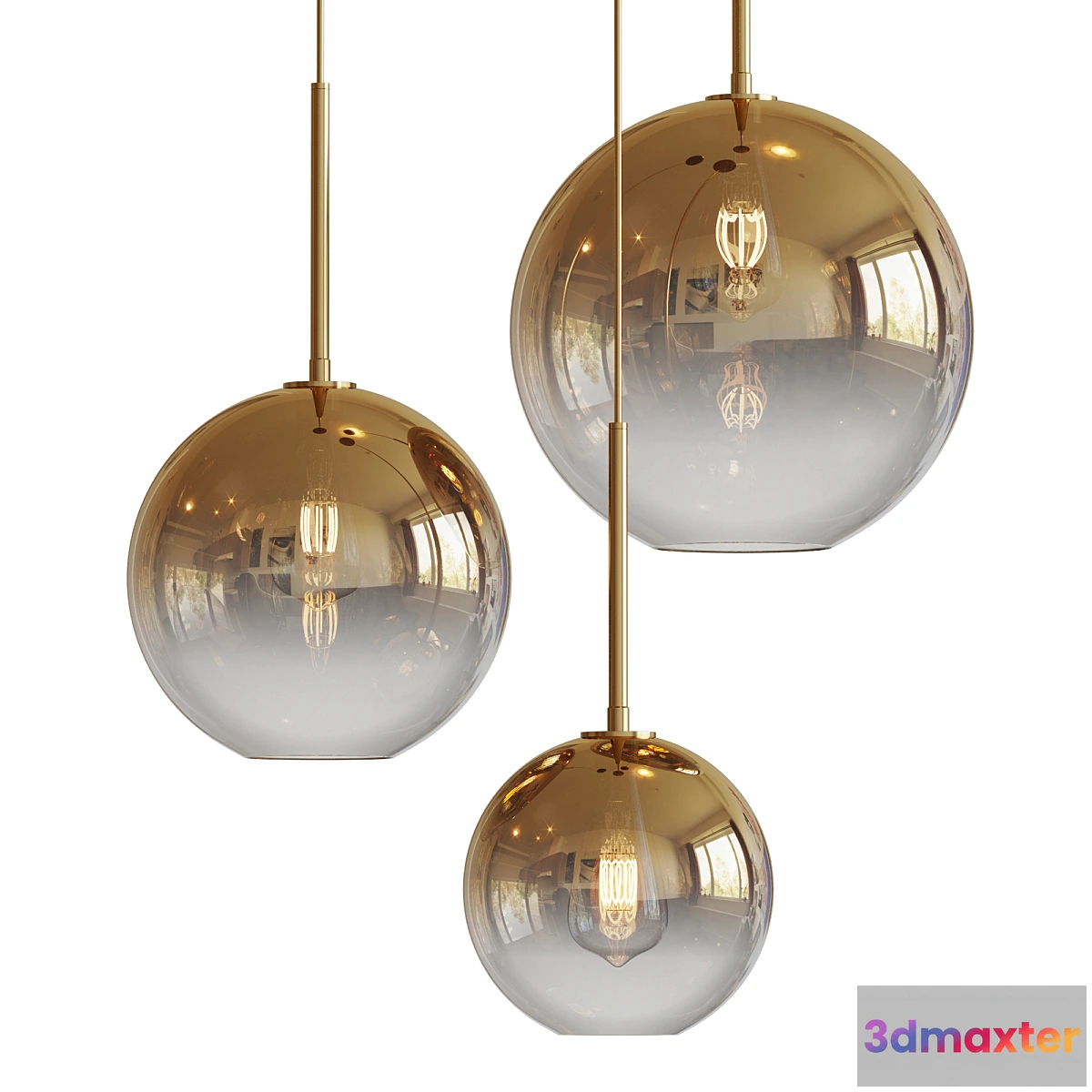 1329103 - Lampatrone passage 3D Max