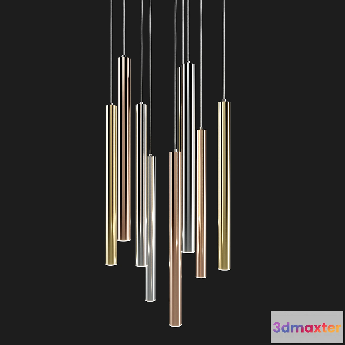 1329172 - Zwis Zuma Line Loya P0461-09C-B5SC 3D Max