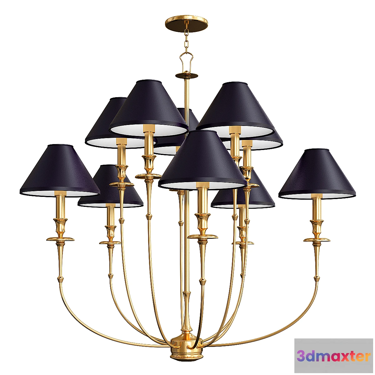 1329265 - Jasper Island Light Hudson Valley Lighting 3D Max