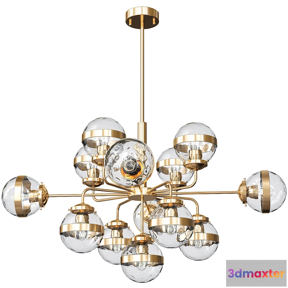 1329390 - Greyson Chandelier 13 lamp 3D Max