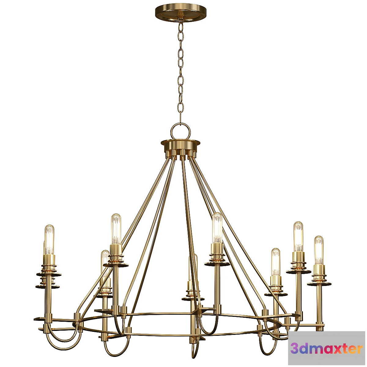 1329480 - Chandeliers - Uttermost Accent 3D Max