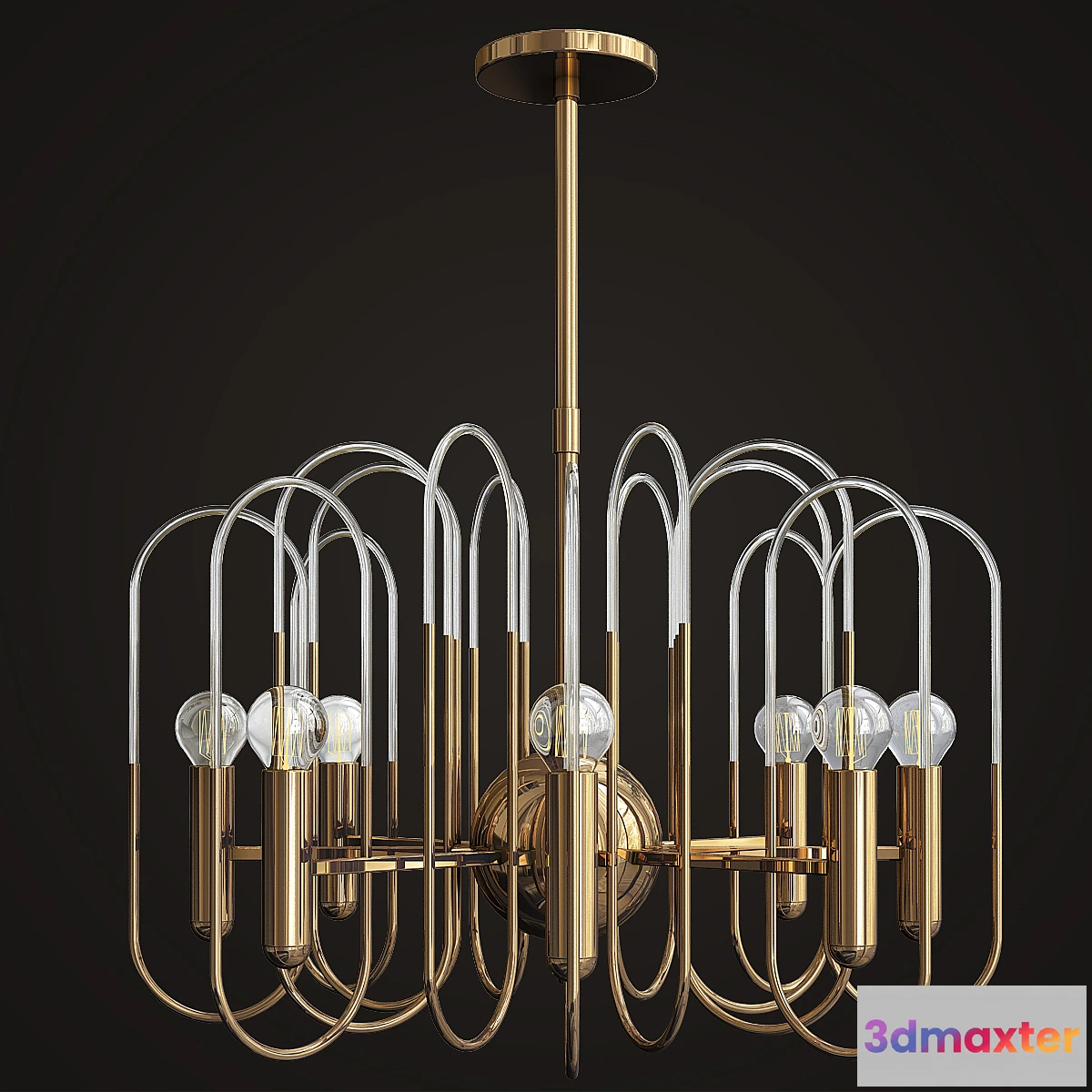 1329621 - Gaetano Sciolari Lighting 3D Max