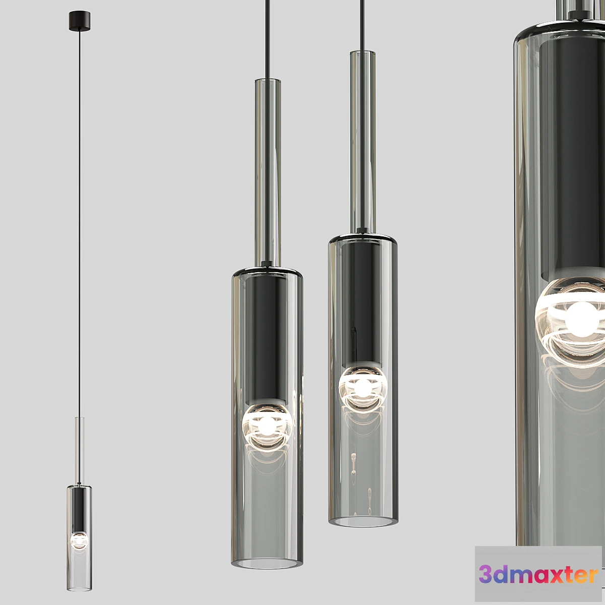 1329845 - Aliexpress  Contemporary pendant lights 080 3D Max