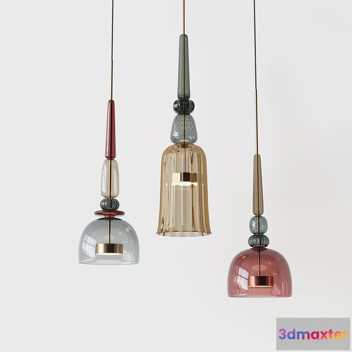 1329988 - Flauti CANDY Lampatron - No.2 3D Max