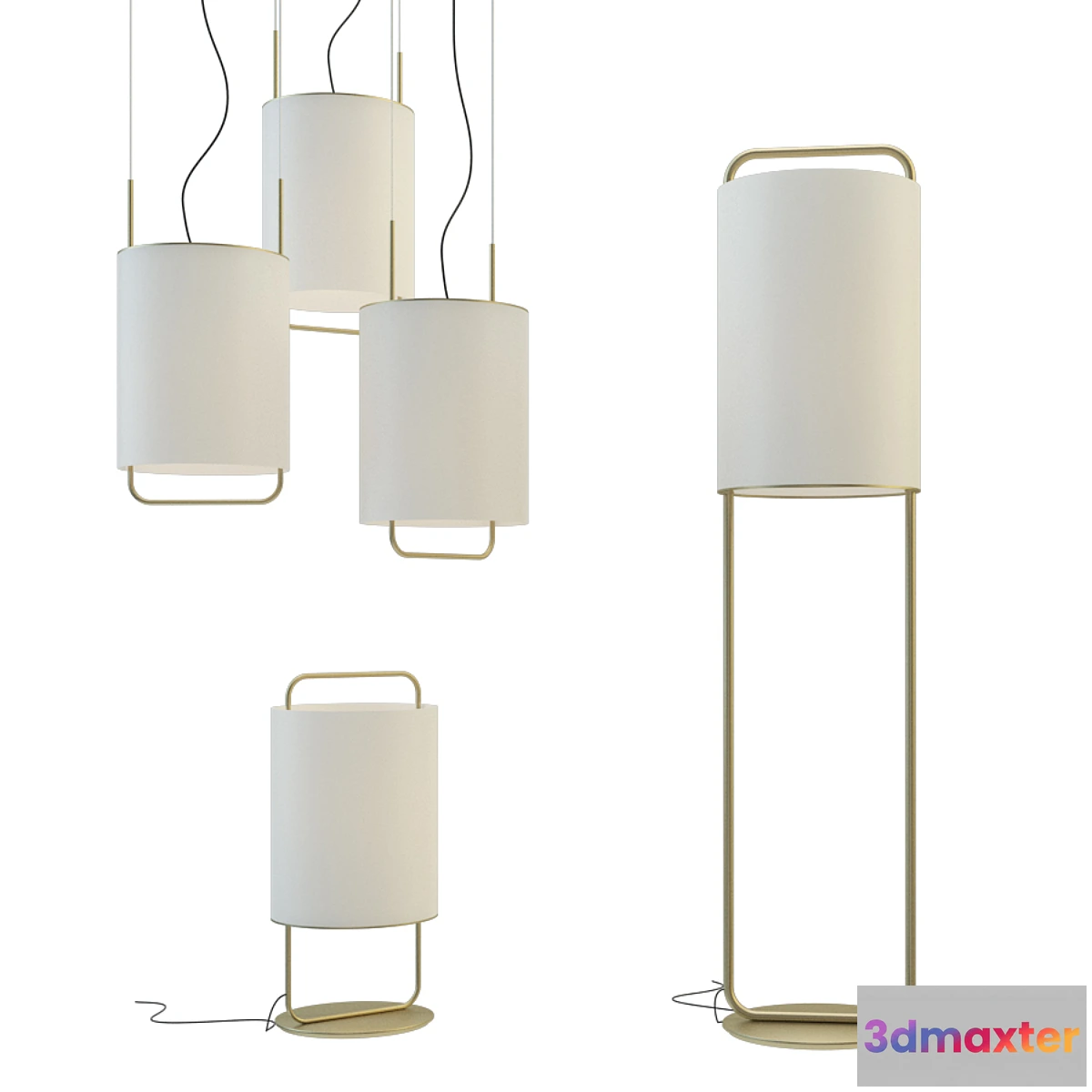 1330752 - Roam parachilna alistair collection 3D Max