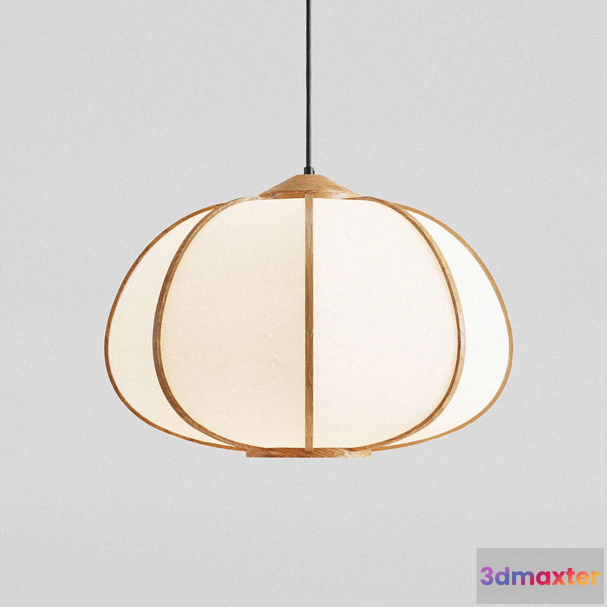 1330754 - H&M Bamboo pendant light 3D Max