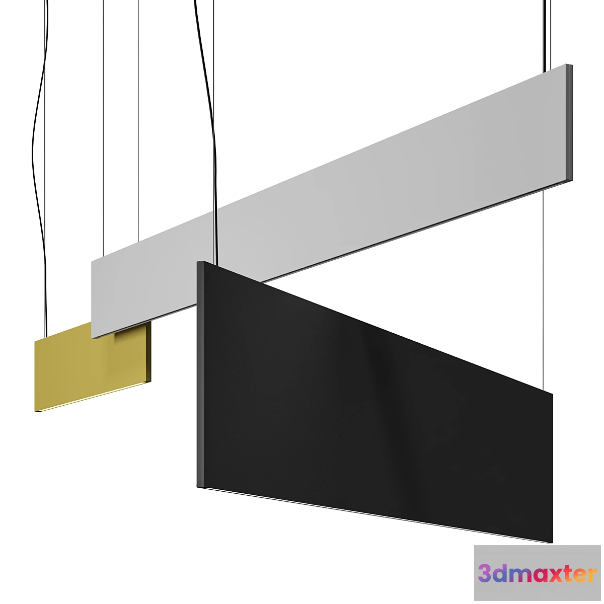 1330787 - Vesoi PANTONE pendant lamp 3D Max