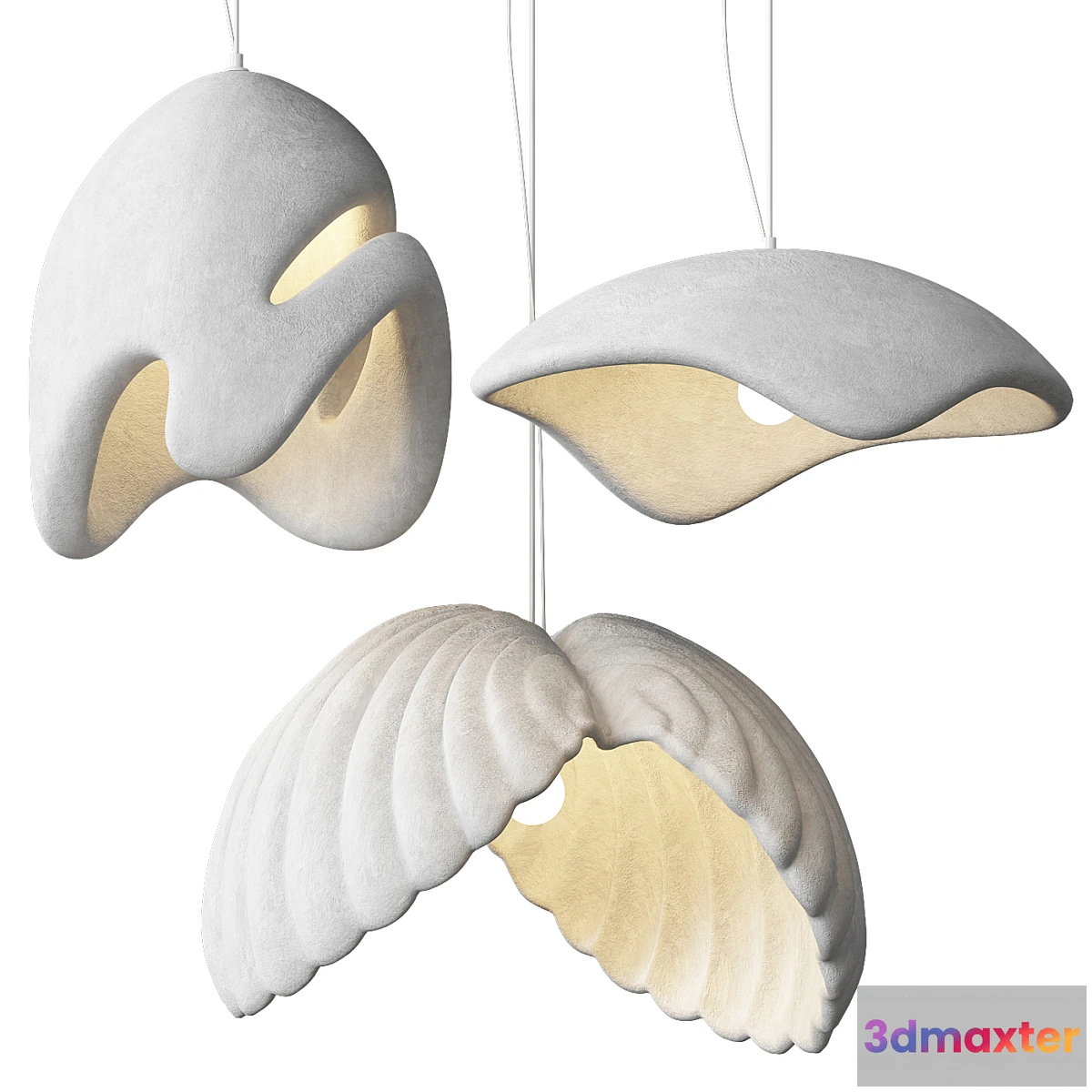 1330994 - Resin Pendant Lamp - No.2 3D Max