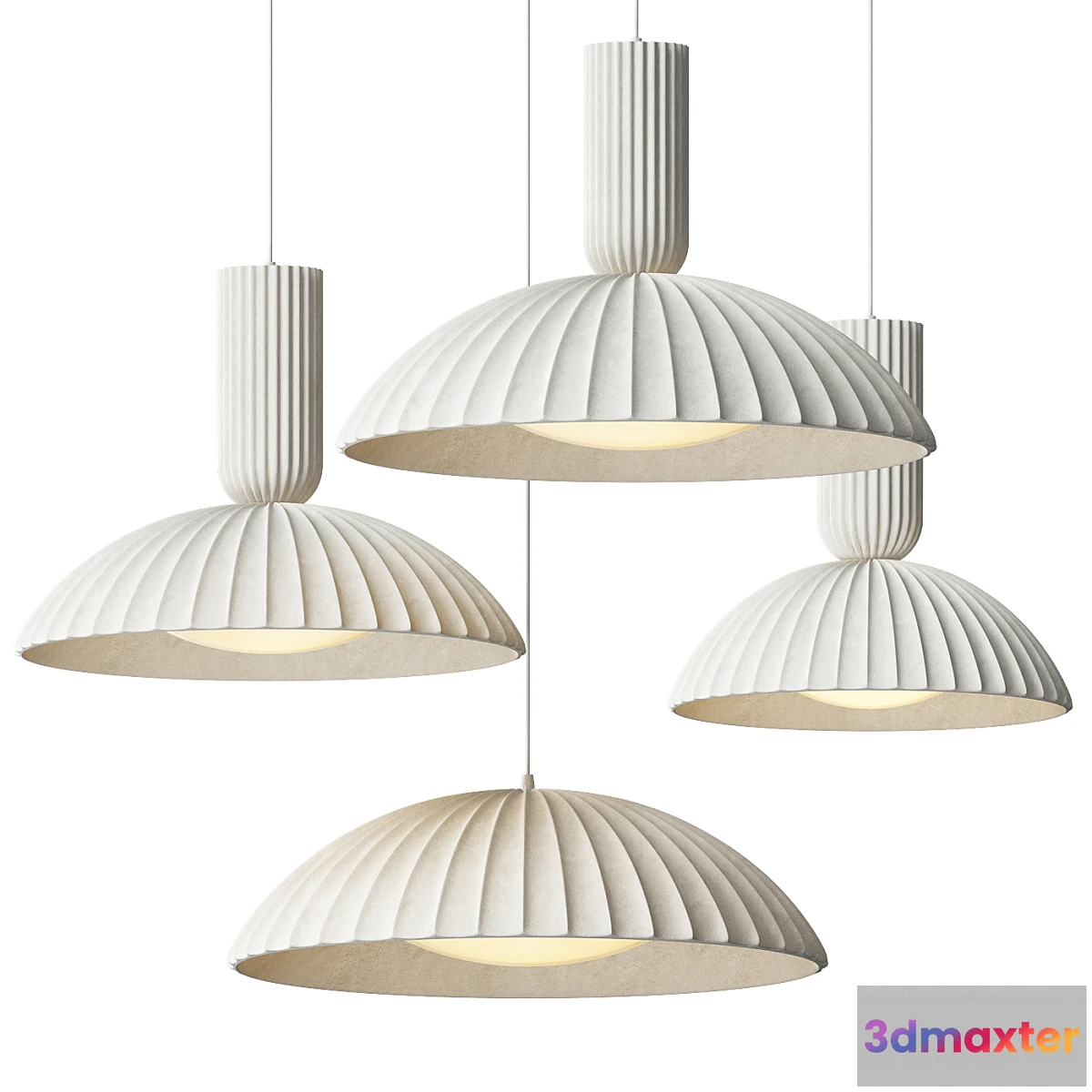 1331109 - YGGE Lampatron pendant lamp - No.2 3D Max