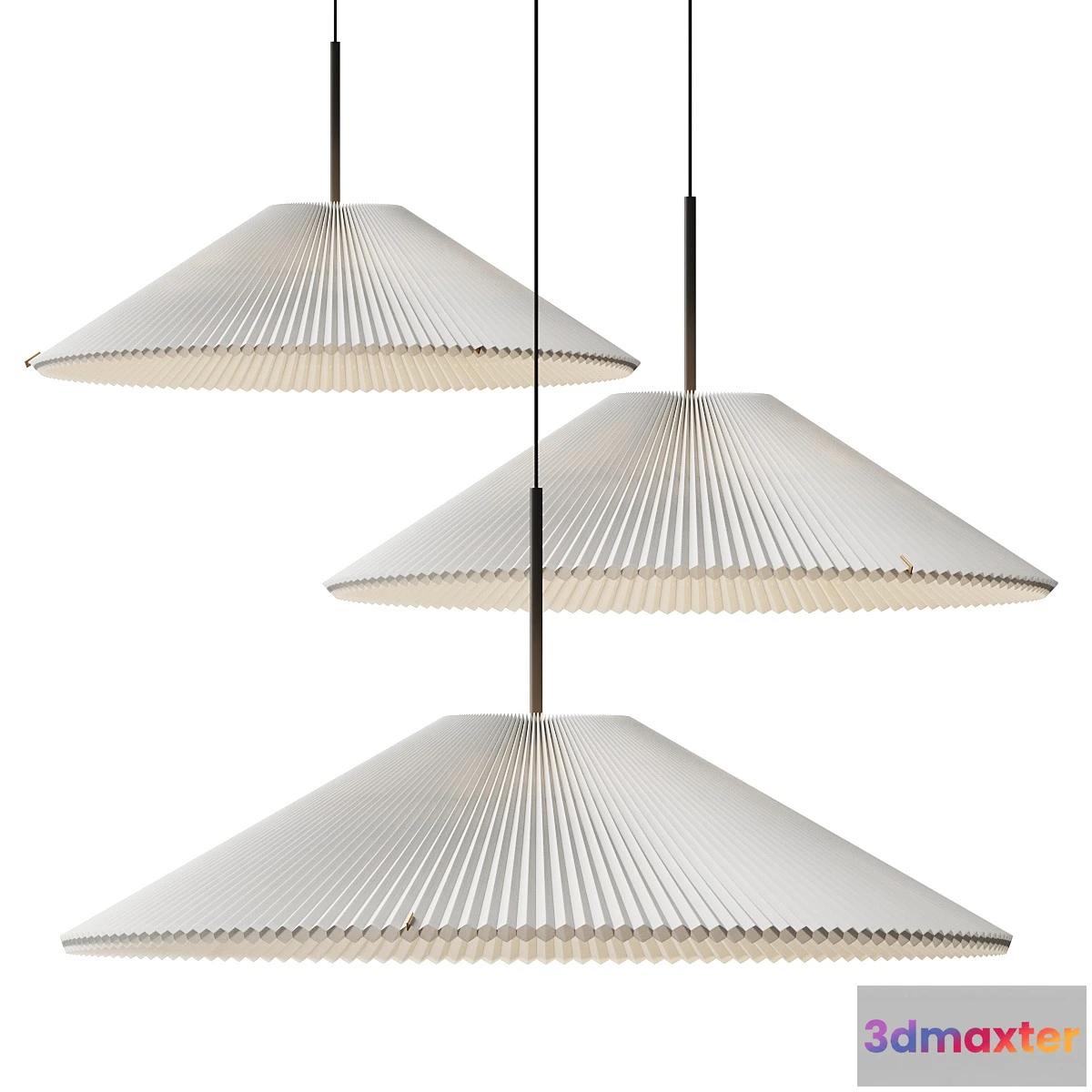 1331328 - New Works Nebra Pendant Lamp - No.2 3D Max
