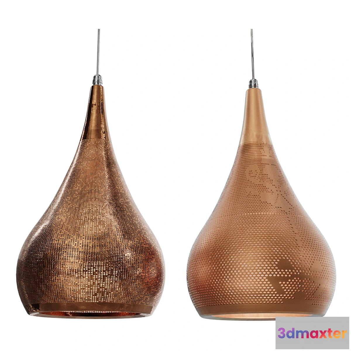 1331701 - Lamp AJOUR A1708SP-1SG 3D Max