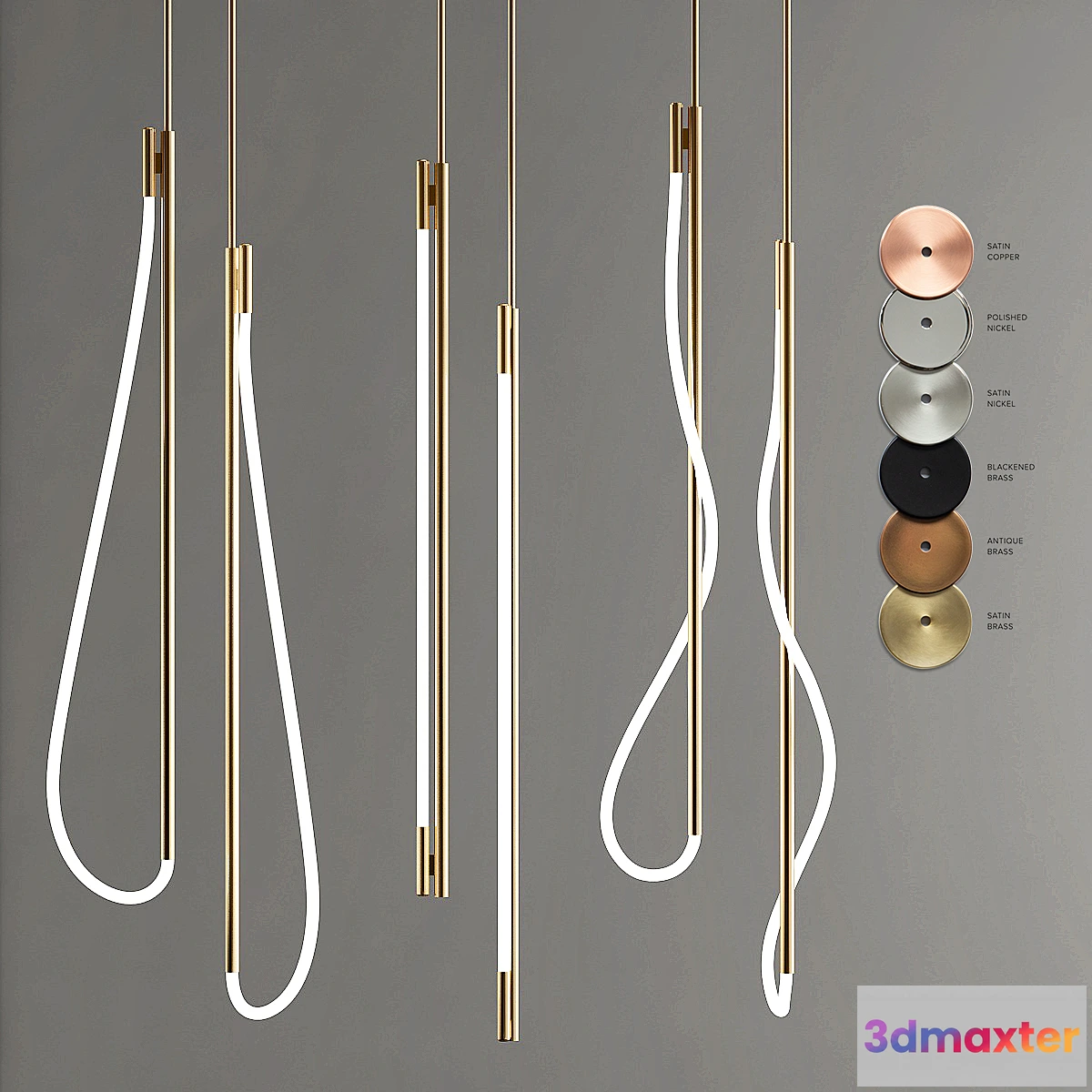 1331707 - LUKE lamp Collection - No.2 3D Max