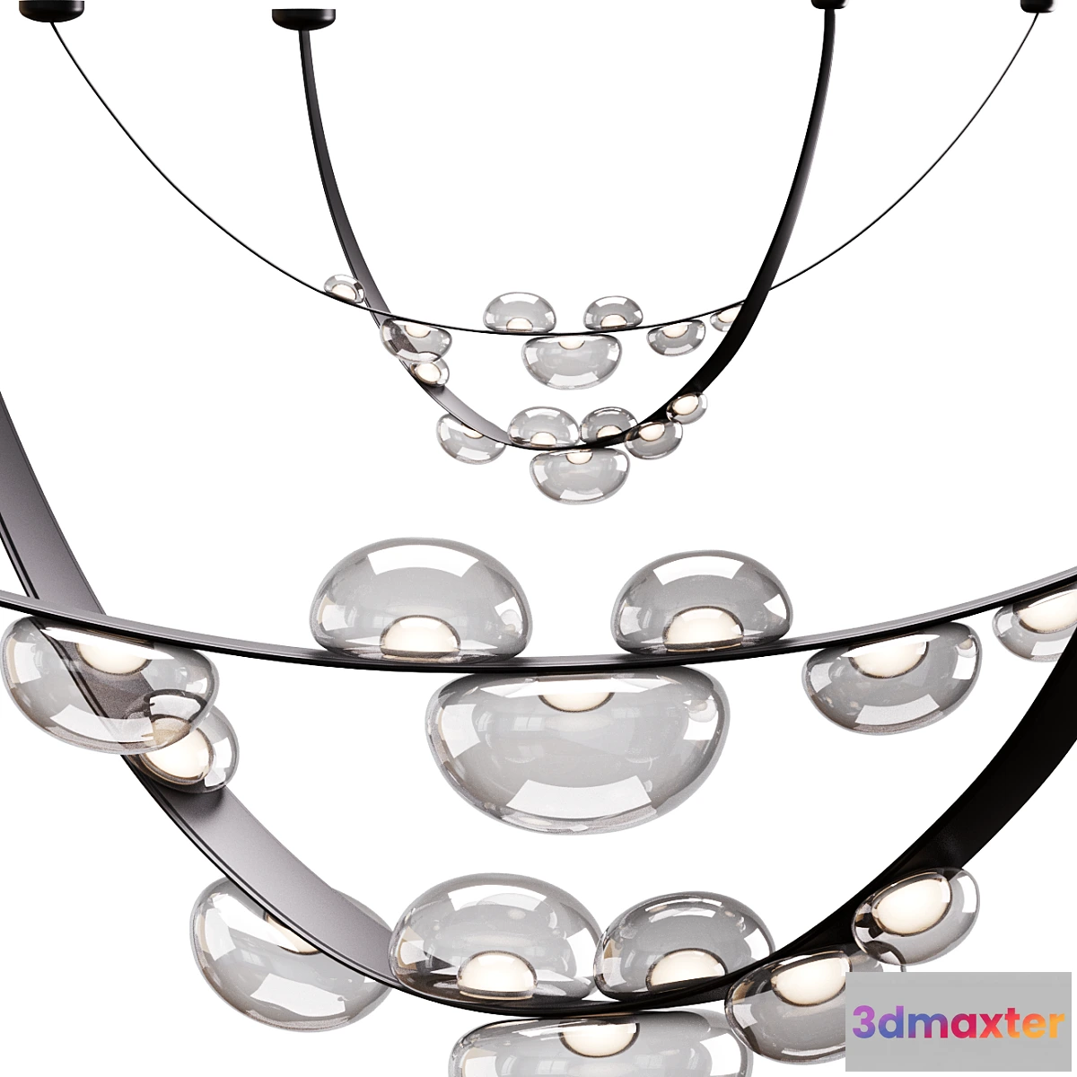 1331773 - Aliexpress  Hanging lamps 137 - No.2 3D Max