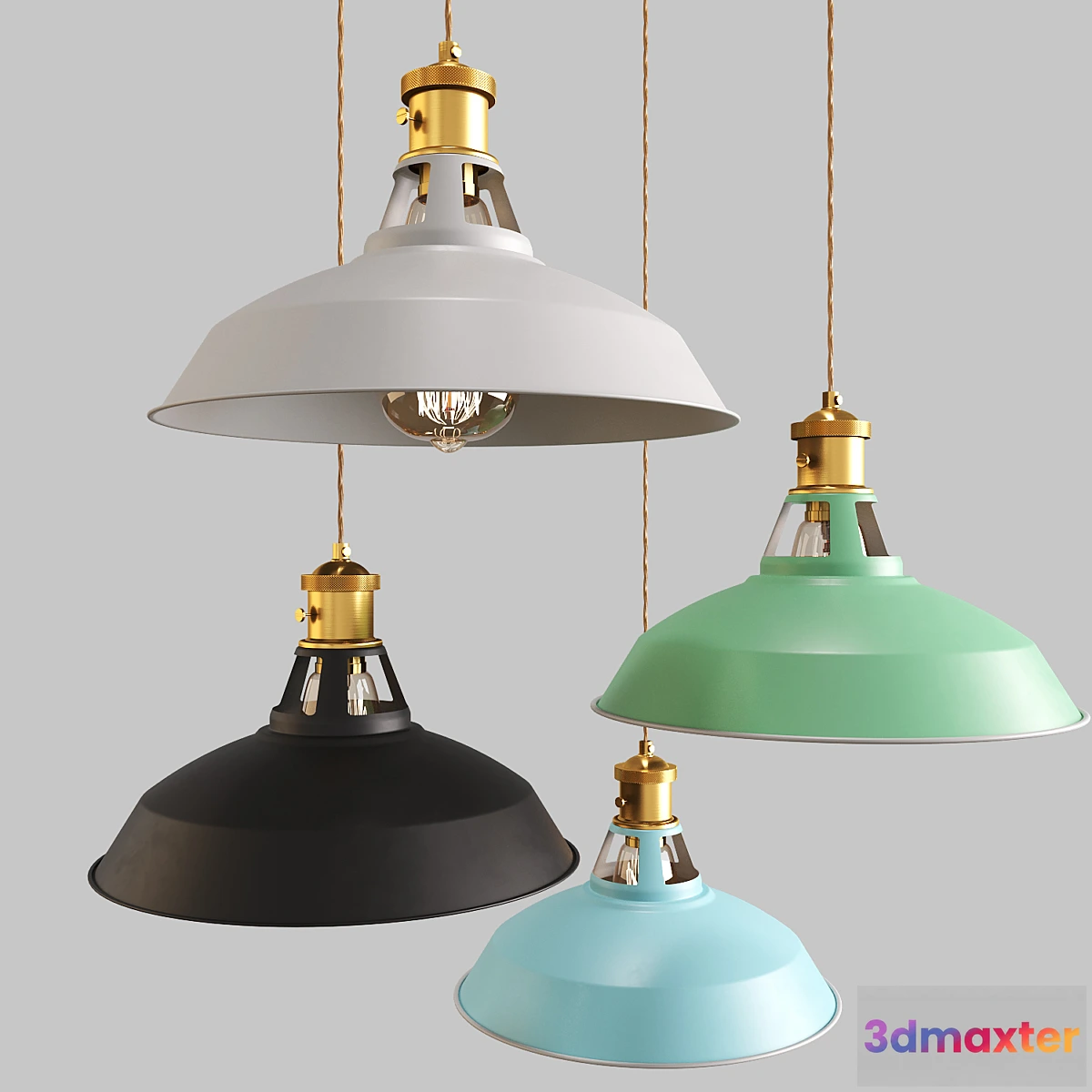 1331953 - Scandinavian pendant lights 044 3D Max