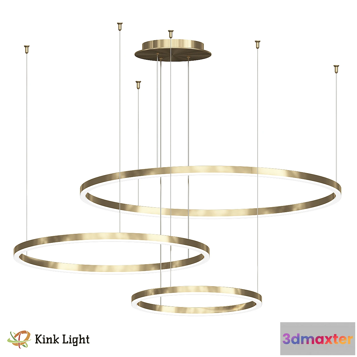 1332384 - Dimmable pendant Thor 0822336PA OM 3D Max