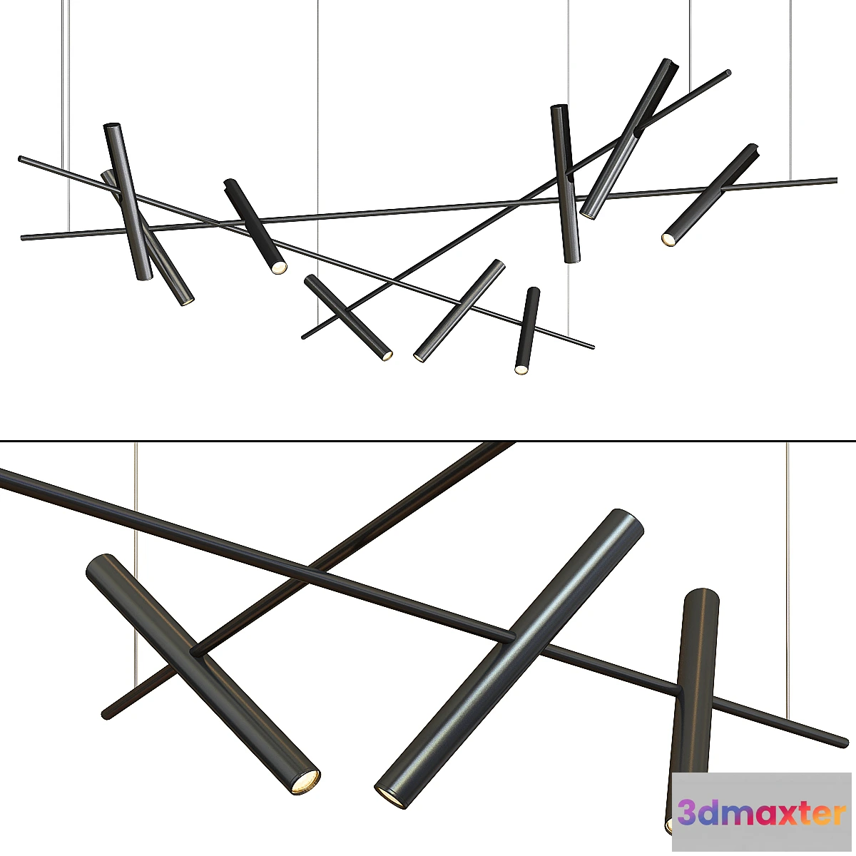 1332395 - Kreon Esprit Pendant 3D Max