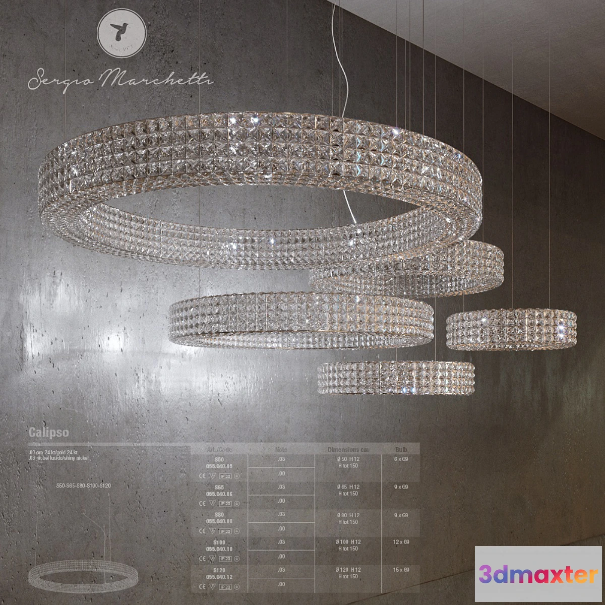 1332488 - Marchetti Calipso 3D Max