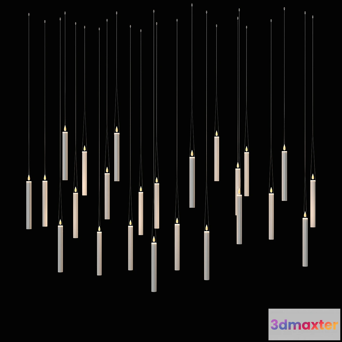 1332563 - Fly Candle Fly! 3D Max