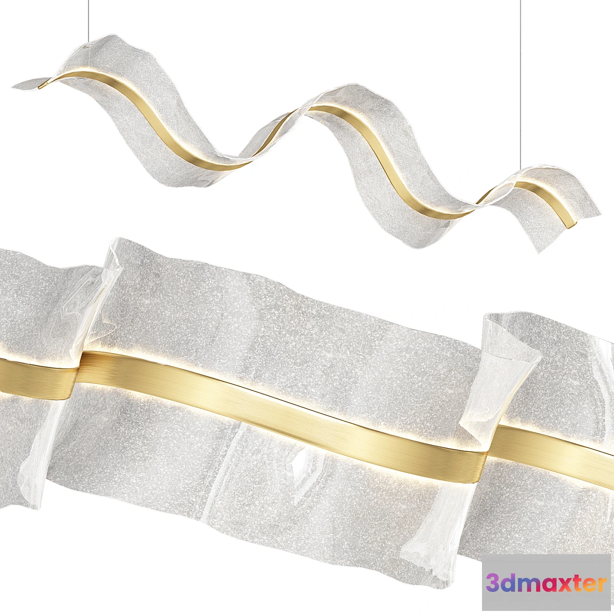 1332628 - LARSERIC Alon Chandelier 3D Max