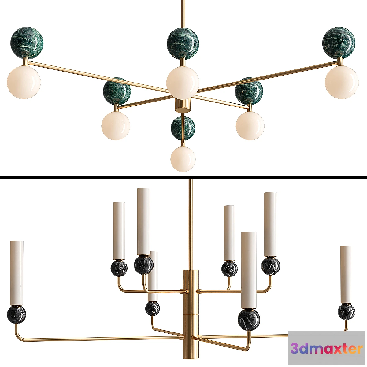 1332677 - Aromas Pendant Light Collection 3D Max