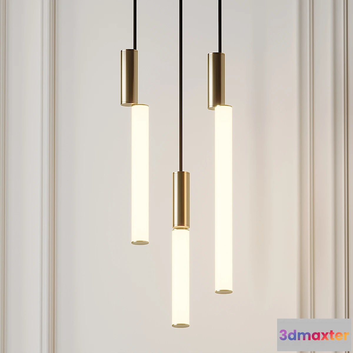 1332793 - SIGNAL VERTICAL SUSPENSION By CVL Luminaires - No.2 3D Max