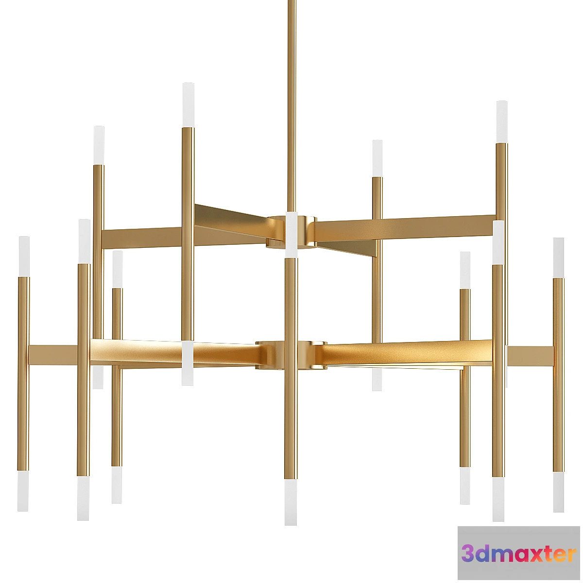 1332798 - Elan chandeliers 3D Max