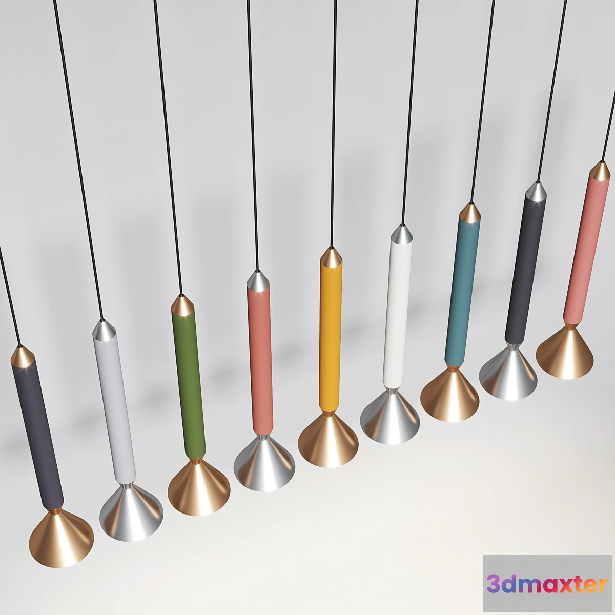 1332833 - Pholc APOLLO 39 PENDANT - No.2 3D Max