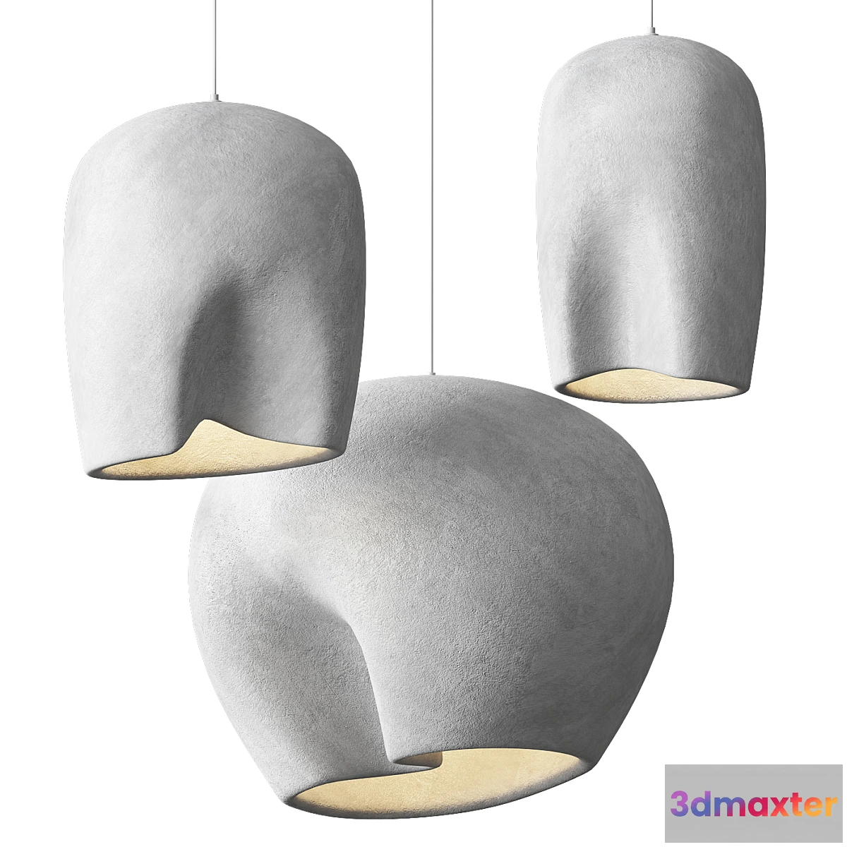 1333081 - Bucket Pendant Lamp - No.2 3D Max