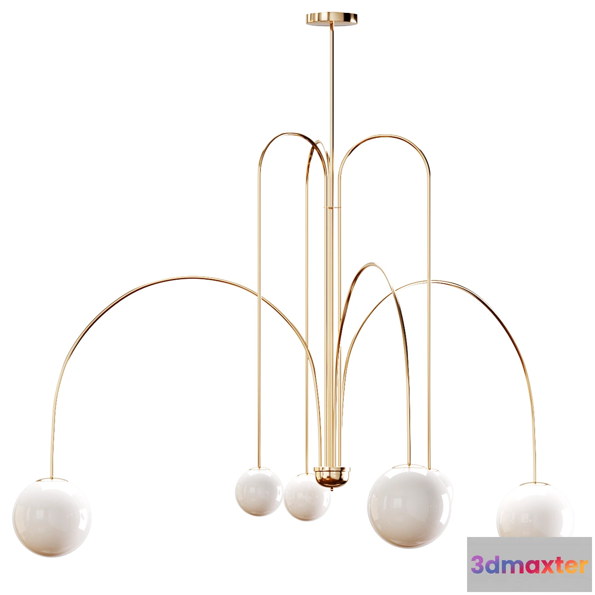 1333120 - Aliexpress  Hanging lamps 151 - No.2 3D Max