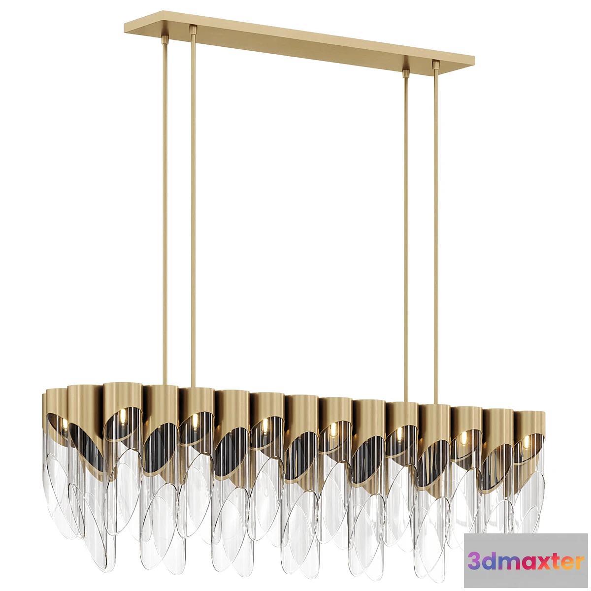 1333184 - Bamboo III Lamp By Creativemary - No.2 3D Max